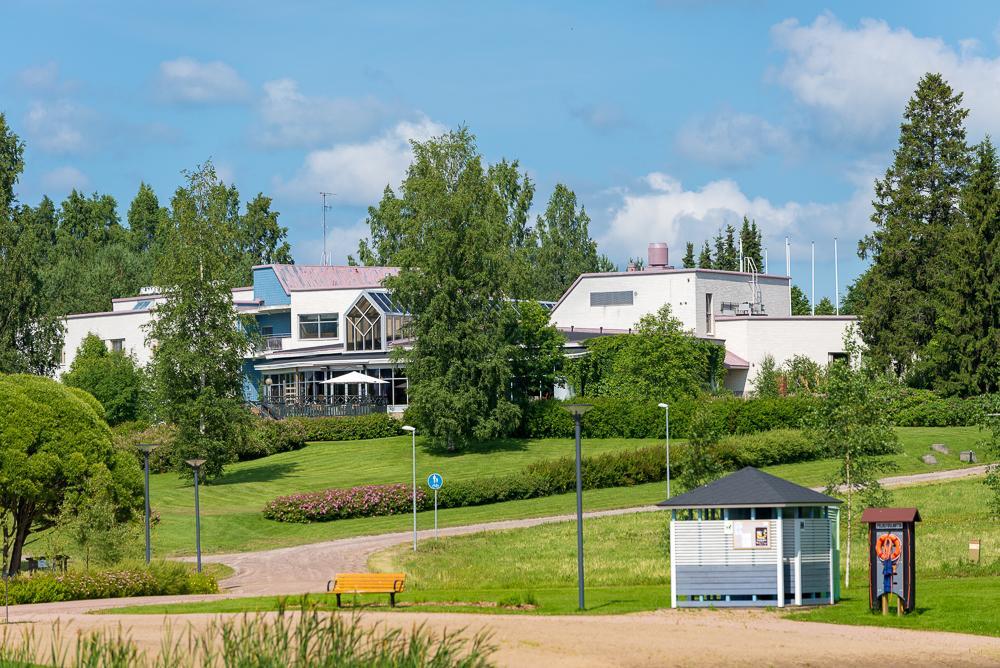 Hotel Kurikka Exterior foto